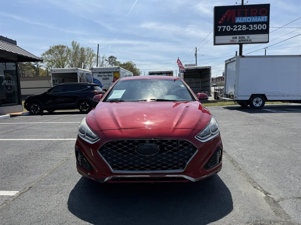 2018 Hyundai Sonata Sport's photo