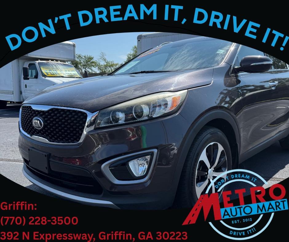 2016 Kia Sorento EX's photo