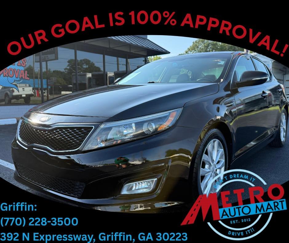 2015 Kia Optima EX's photo