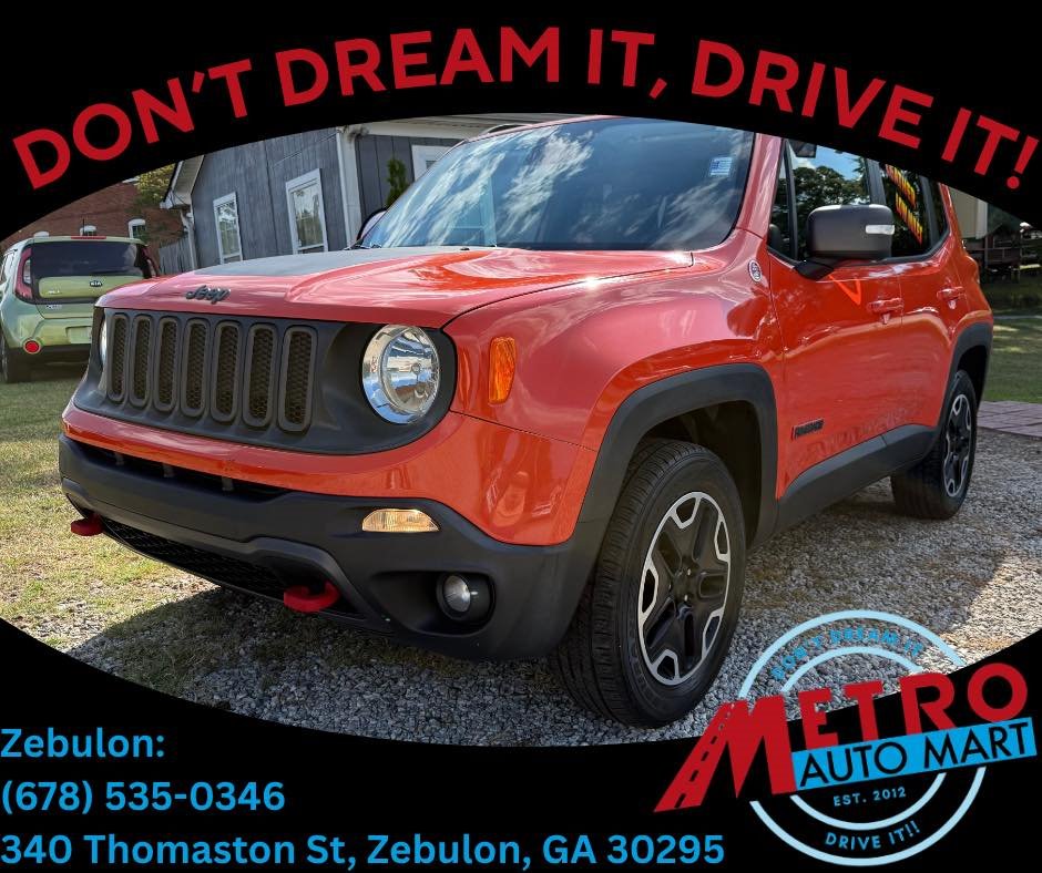 2016 Jeep Renegade