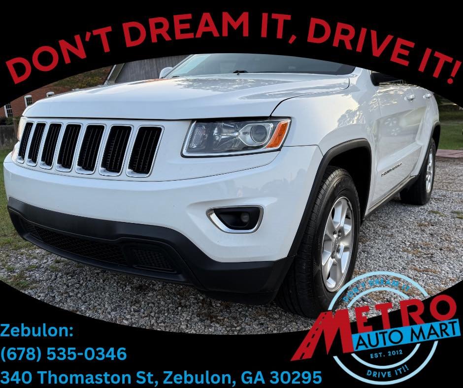 2014 Jeep Grand Cherokee