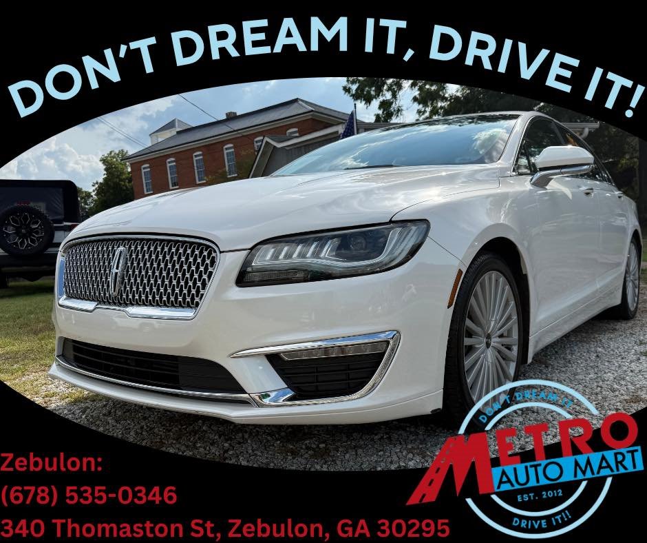 2017 Lincoln MKZ