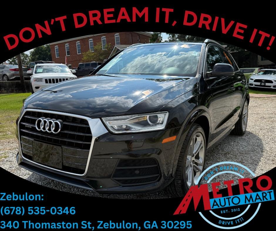 2016 Audi Q3