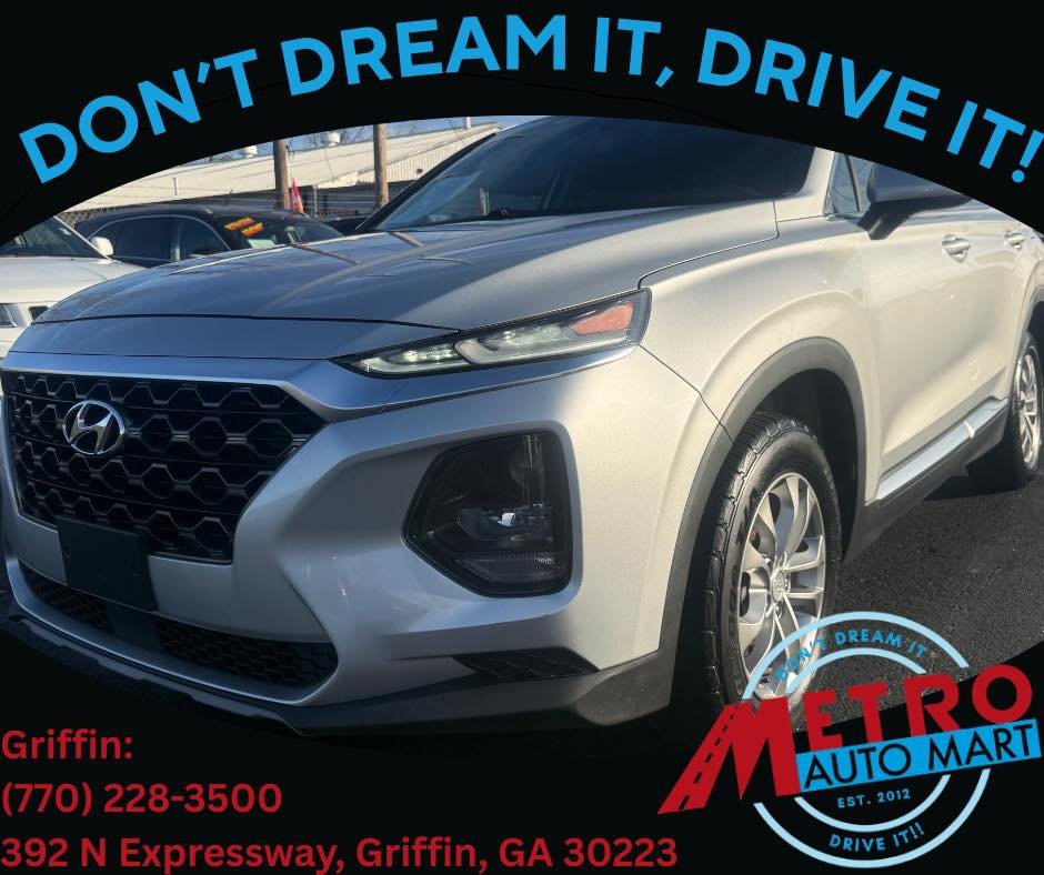 2019 Hyundai Santa Fe SE's photo