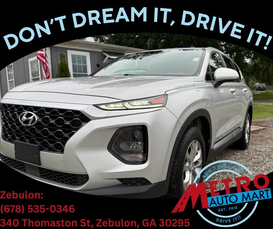 2019 Hyundai Santa Fe SE