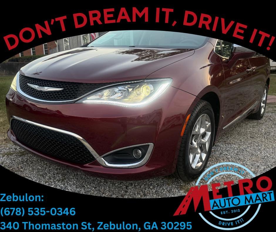 2017 Chrysler Pacifica