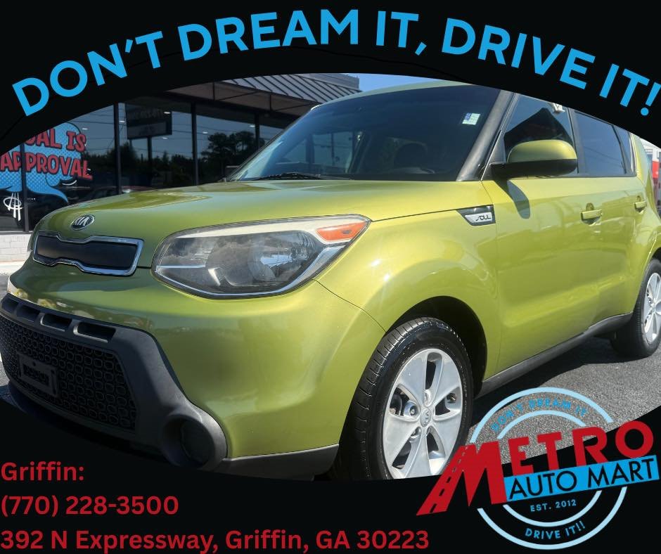 2015 Kia Soul Base's photo