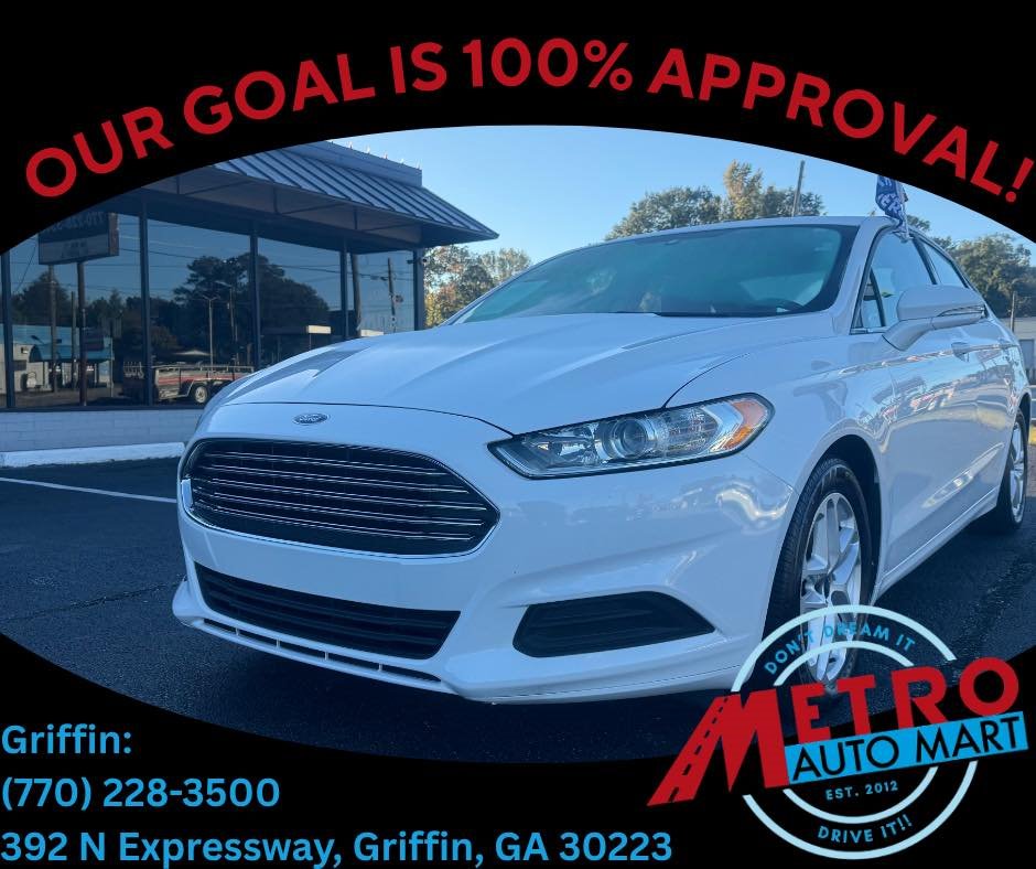 2016 Ford Fusion SE's photo