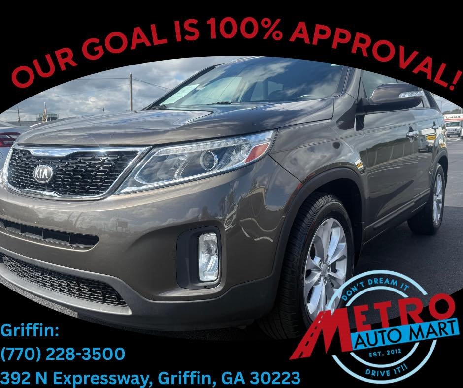 2014 Kia Sorento EX's photo