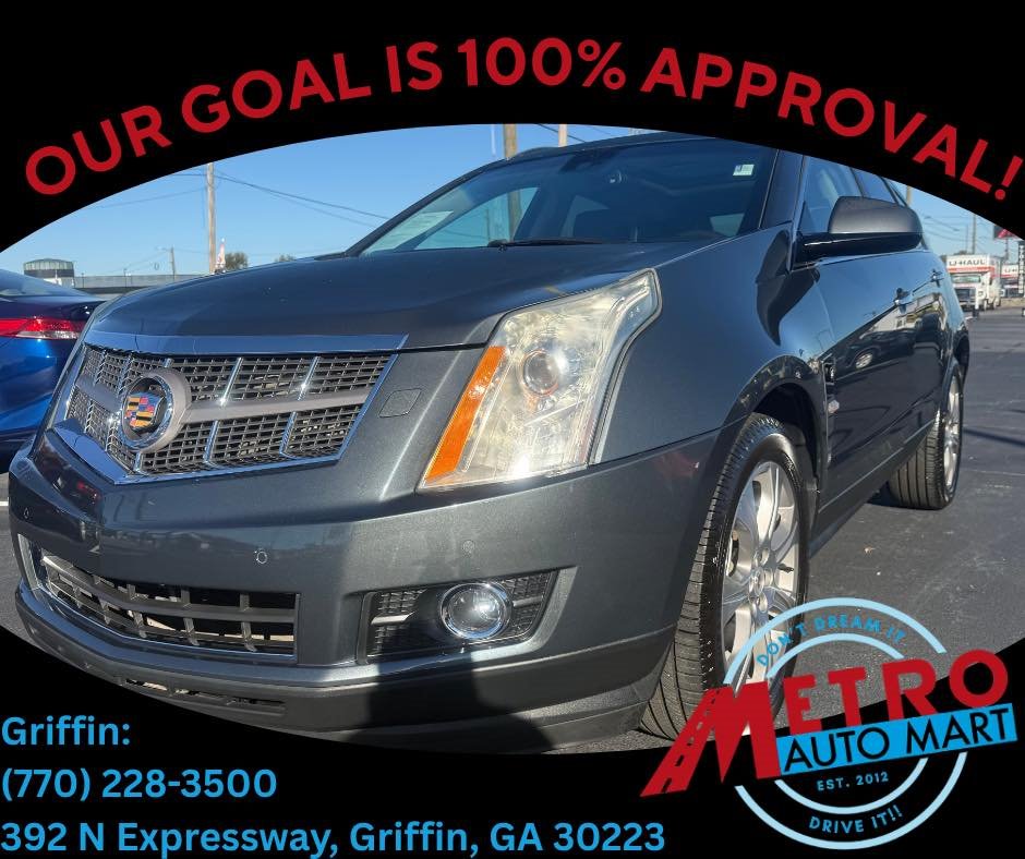 2012 Cadillac SRX Performance Collection's photo