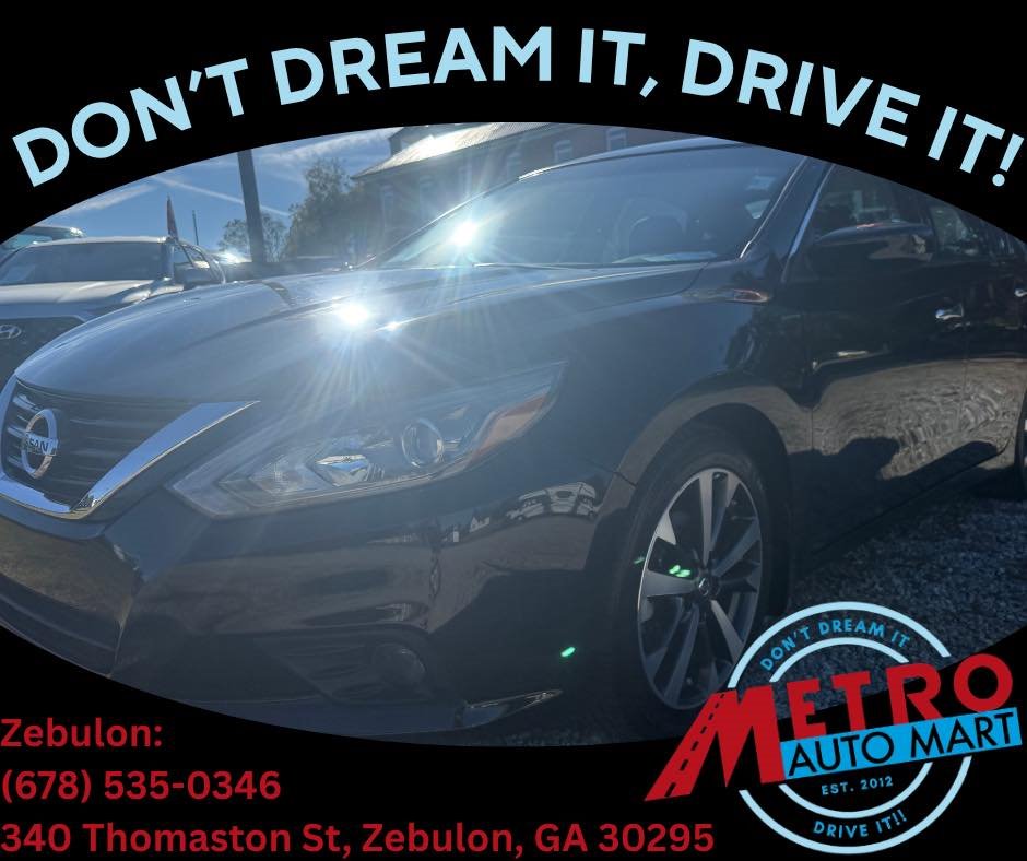 2016 Nissan Altima SR