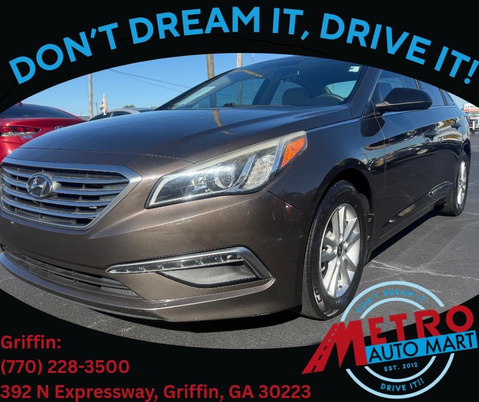 2015 Hyundai Sonata SE's photo