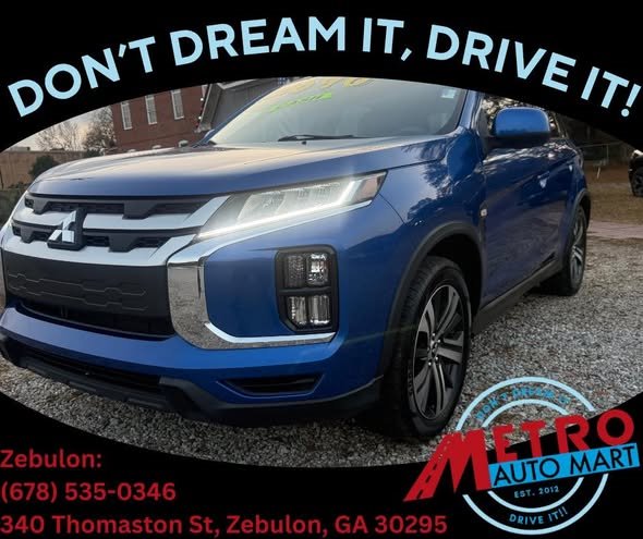 2020 Mitsubishi Outlander Sport ES