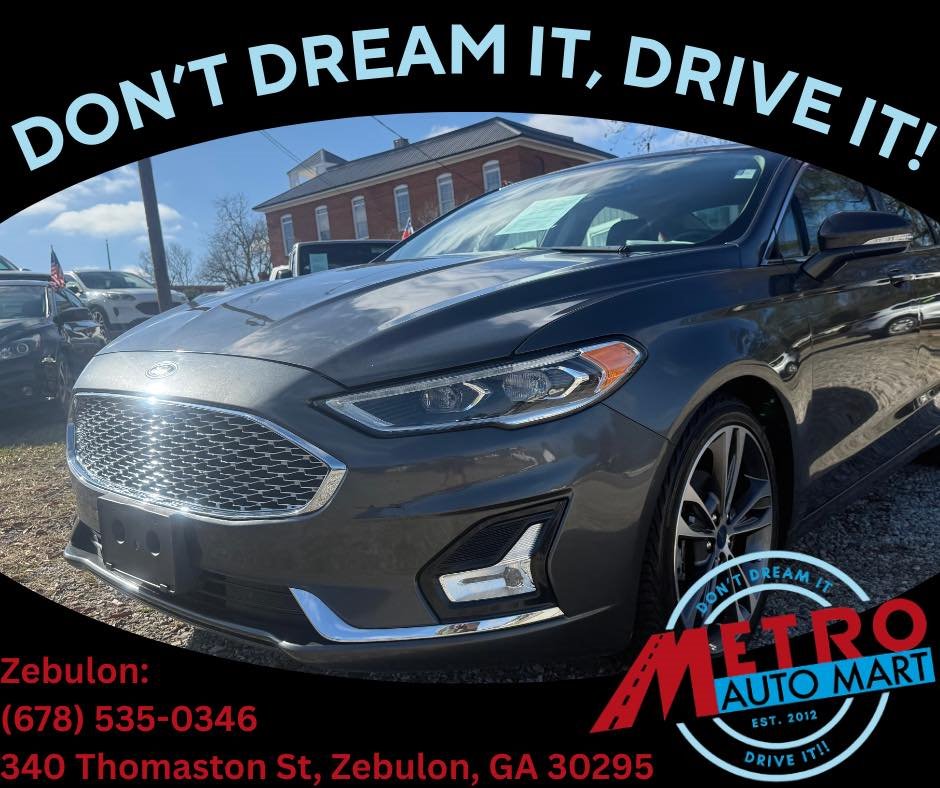 2020 Ford Fusion Titanium's photo