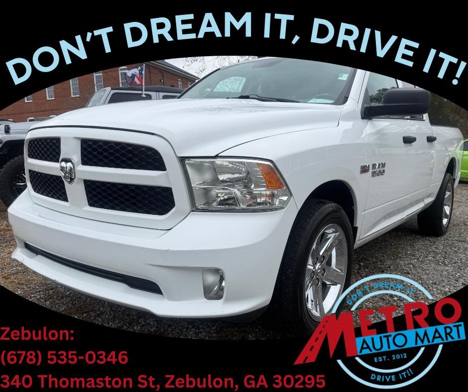 2014 RAM Ram 1500 Pickup Express