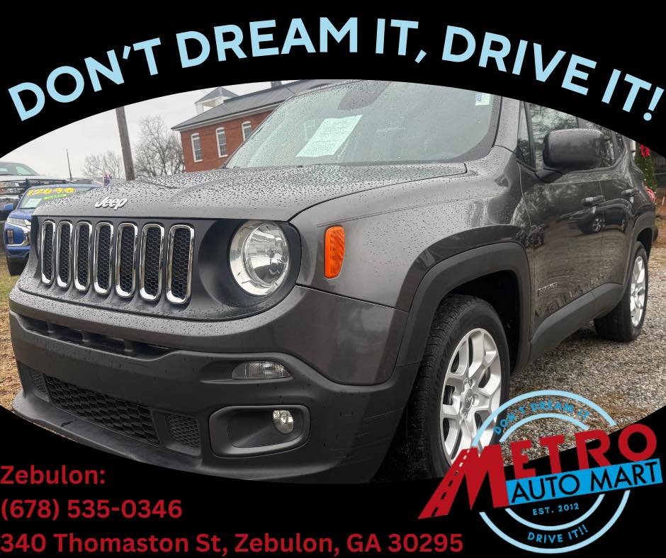 2018 Jeep Renegade Latitude's photo