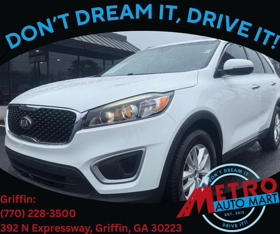 2017 Kia Sorento LX's photo