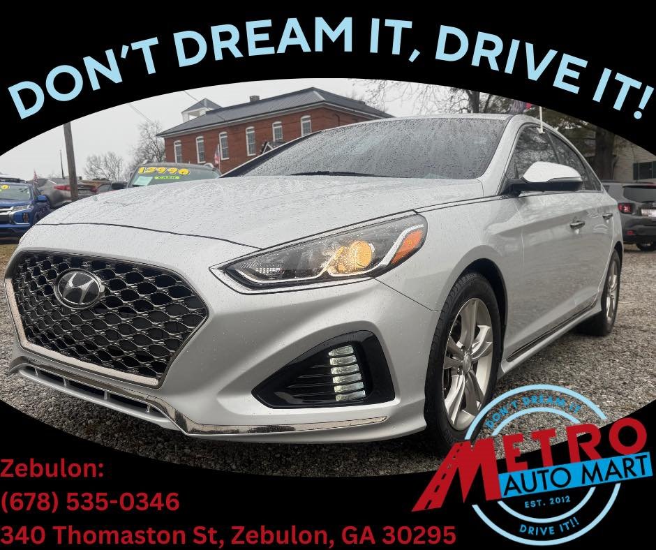 2019 Hyundai Sonata Sport's photo