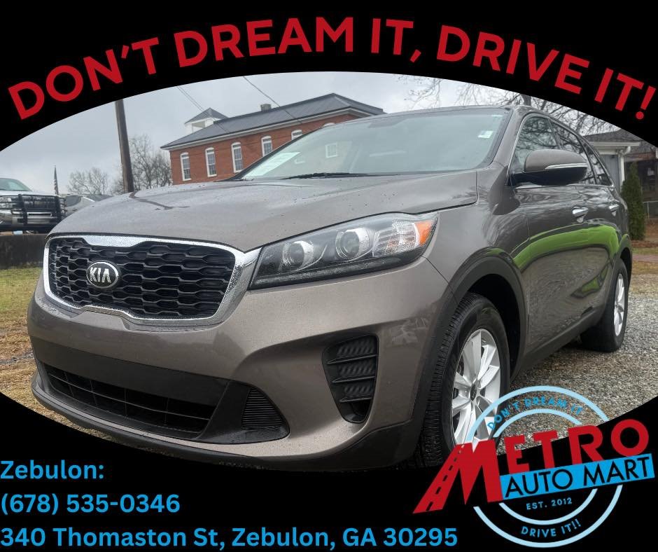 2019 Kia Sorento LX