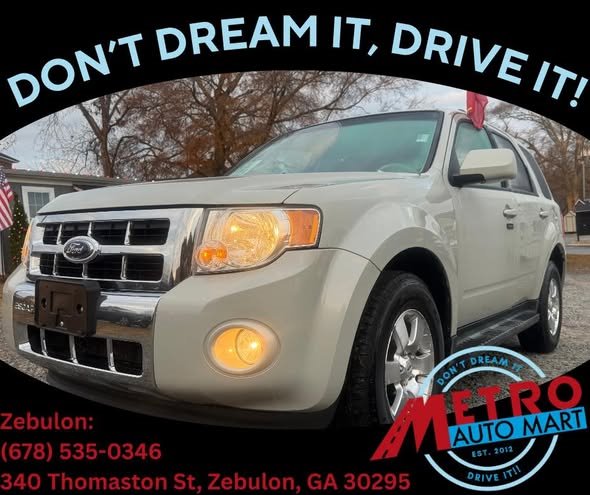 2009 Ford Escape Limited