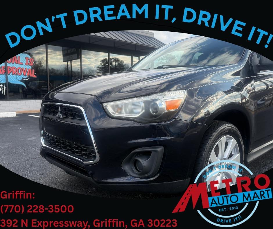 2014 Mitsubishi Outlander Sport ES's photo