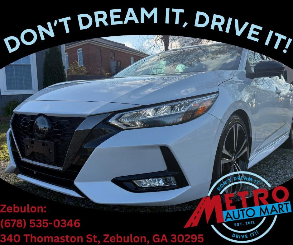 2020 Nissan Sentra SR