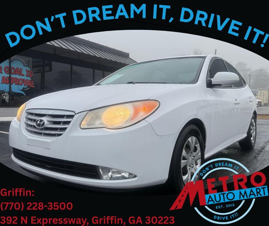 2010 Hyundai Elantra GLS's photo