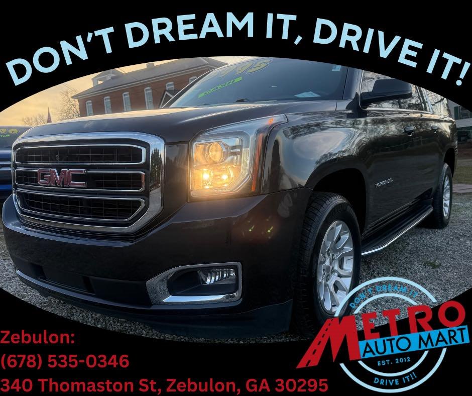 2018 GMC Yukon SLT's photo