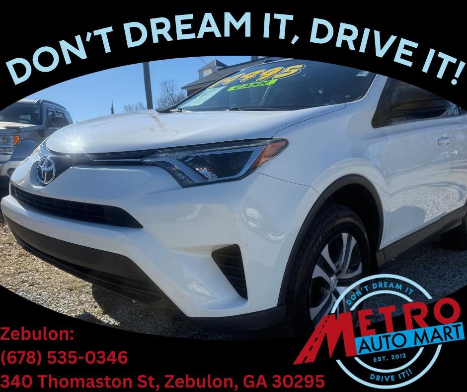 2016 Toyota RAV4 LE's photo