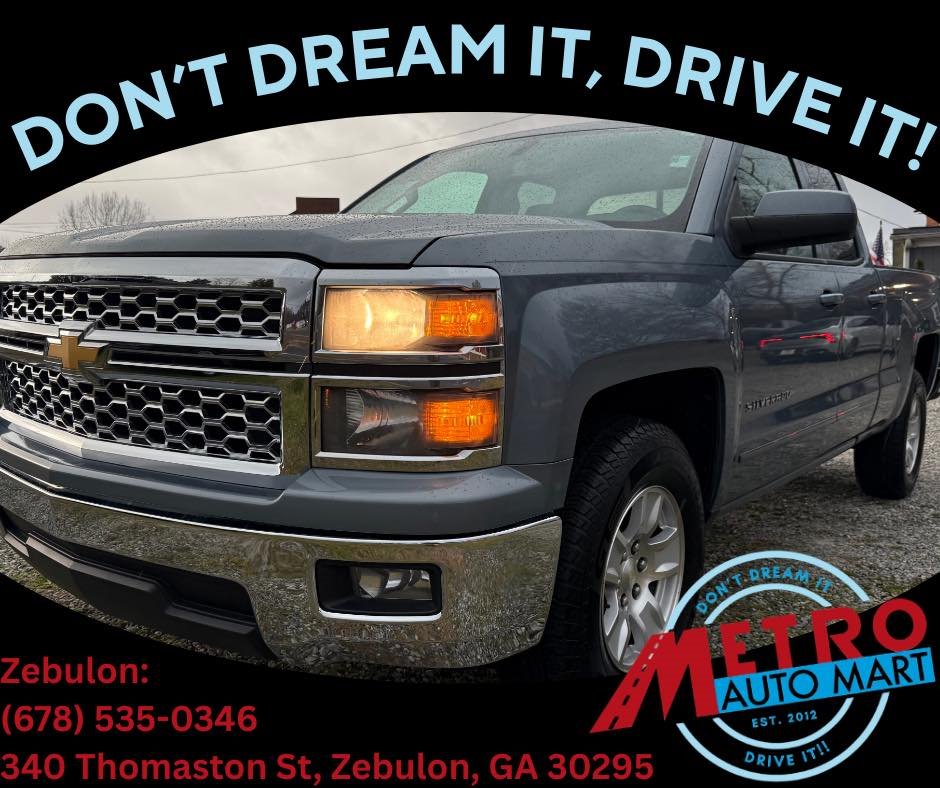 2015 Chevrolet Silverado 1500 LT