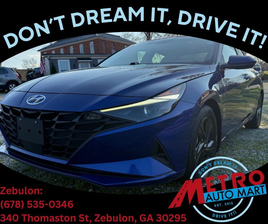 2022 Hyundai Elantra SEL