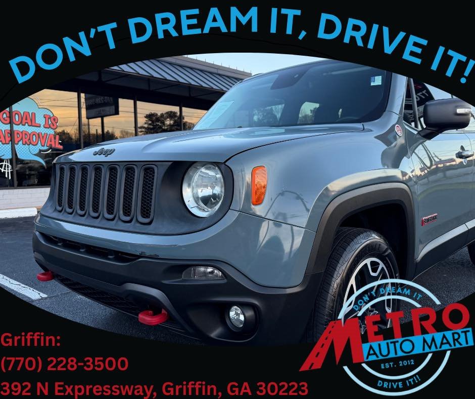 2016 Jeep Renegade Trailhawk 4x4's photo
