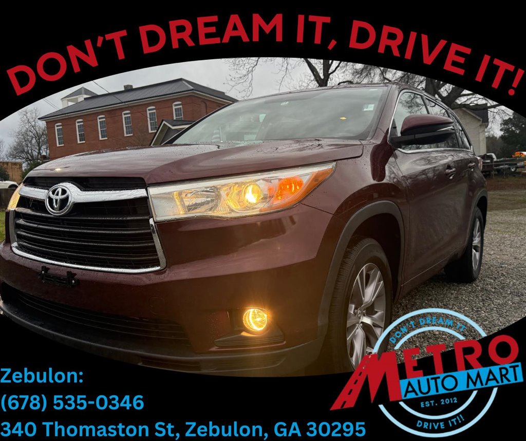 2015 Toyota Highlander LE Plus