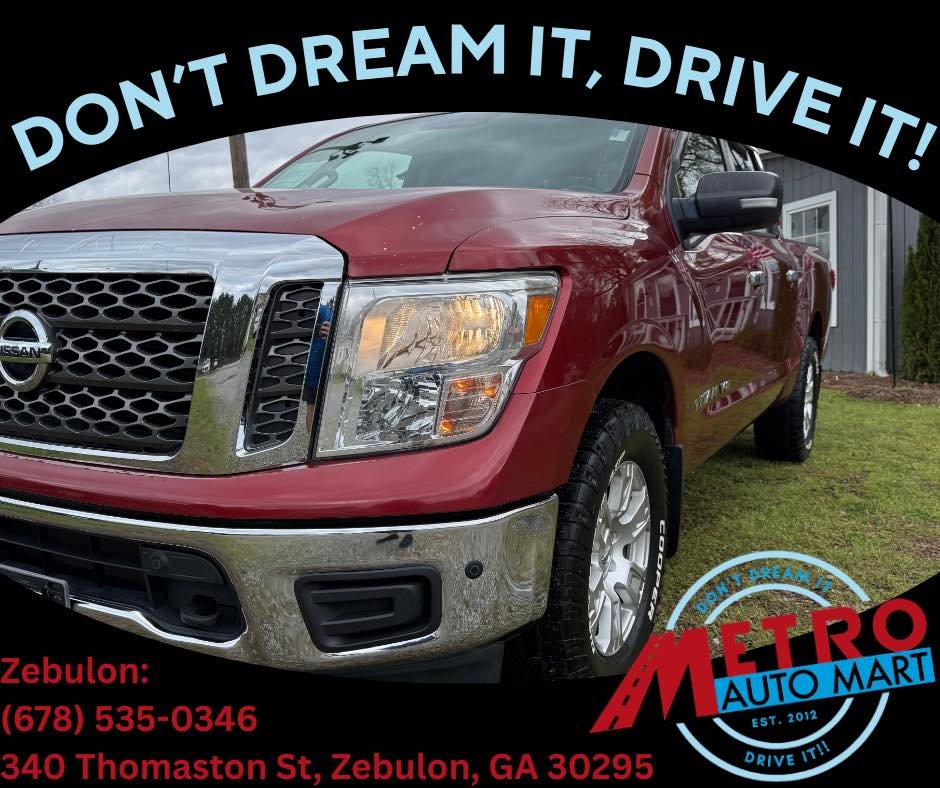 2018 Nissan Titan SV