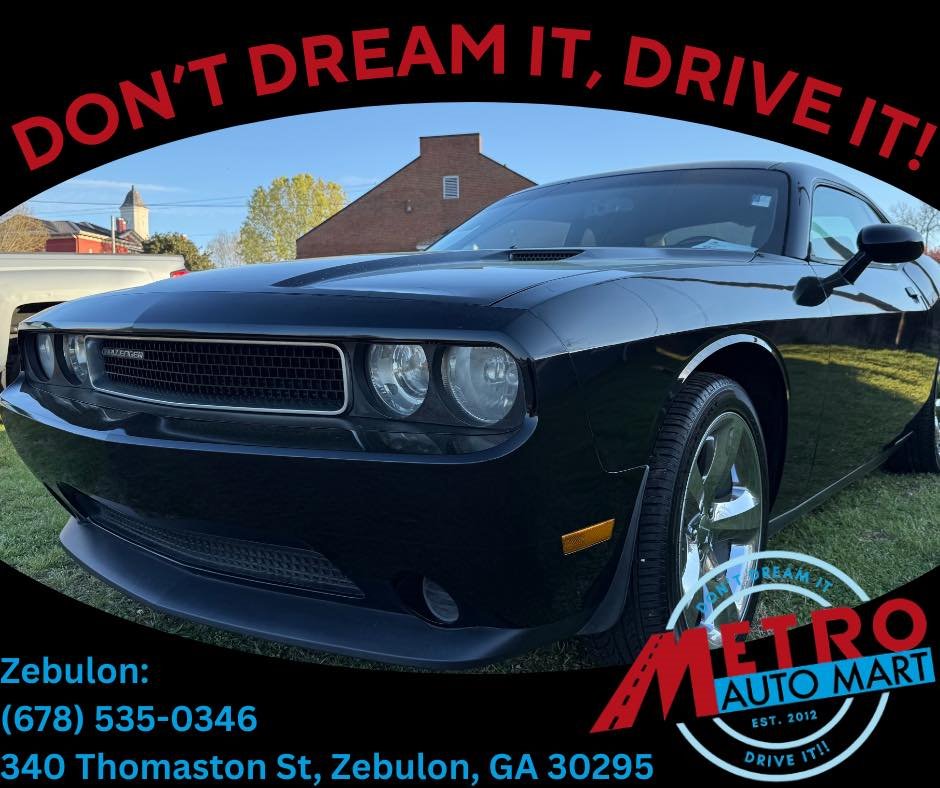 2013 Dodge Challenger SXT