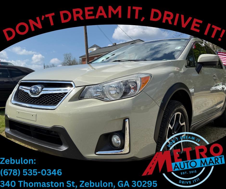 2017 Subaru Crosstrek Premium