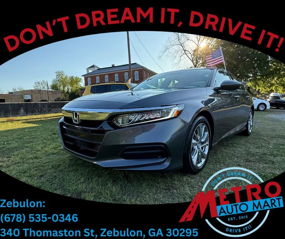 2018 Honda Accord LX