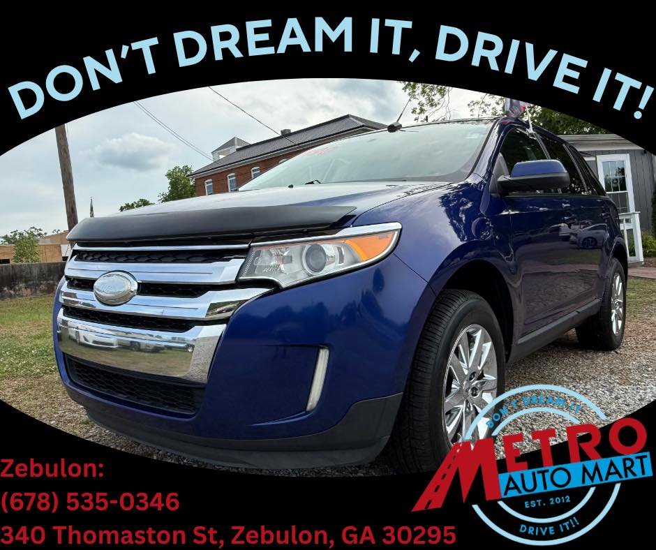 2013 Ford Edge SEL