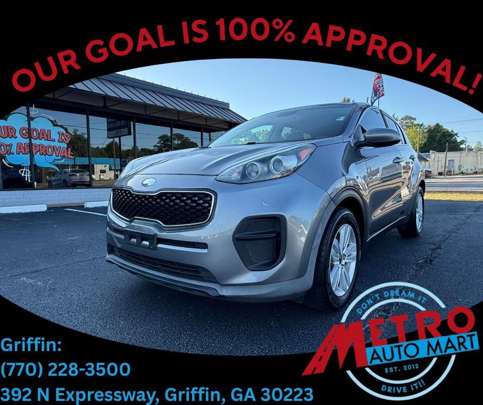 2018 Kia Sportage 2.4 LX AT's photo