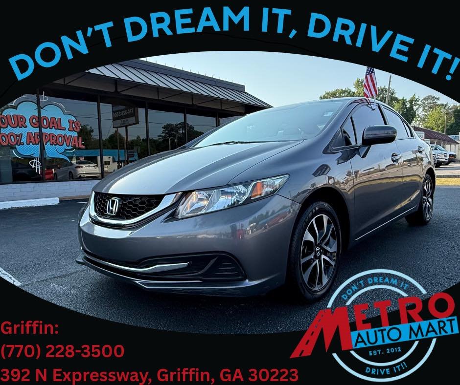 2015 Honda Civic EX CVT's photo