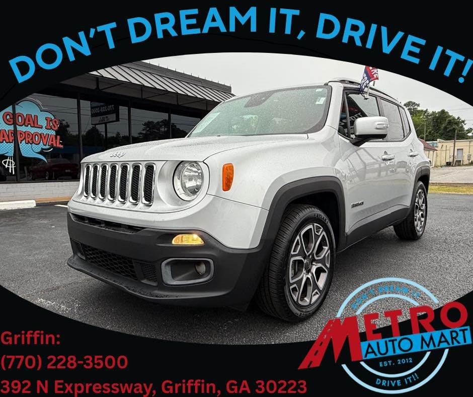 2015 Jeep Renegade Limited FWD's photo