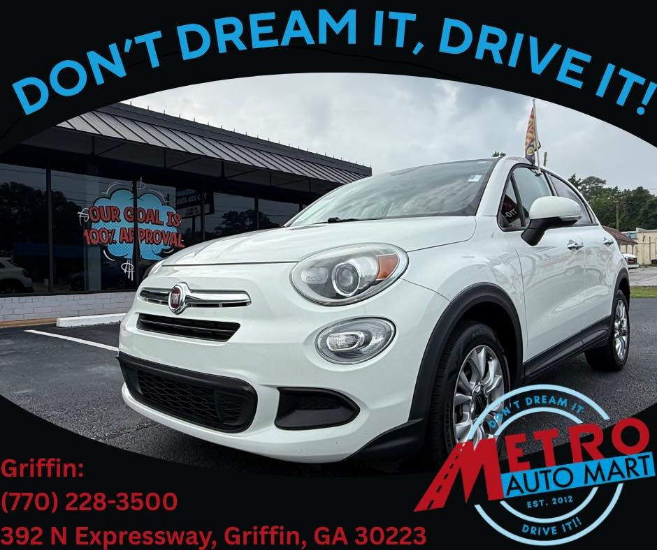 2016 FIAT 500X Easy's photo