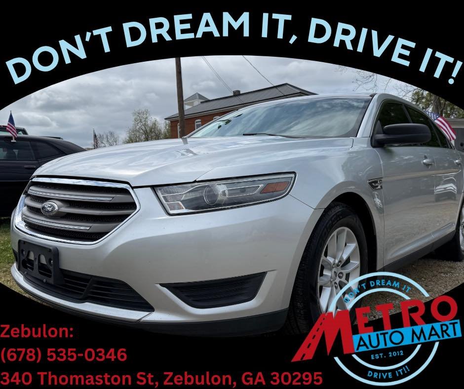 2013 Ford Taurus SE
