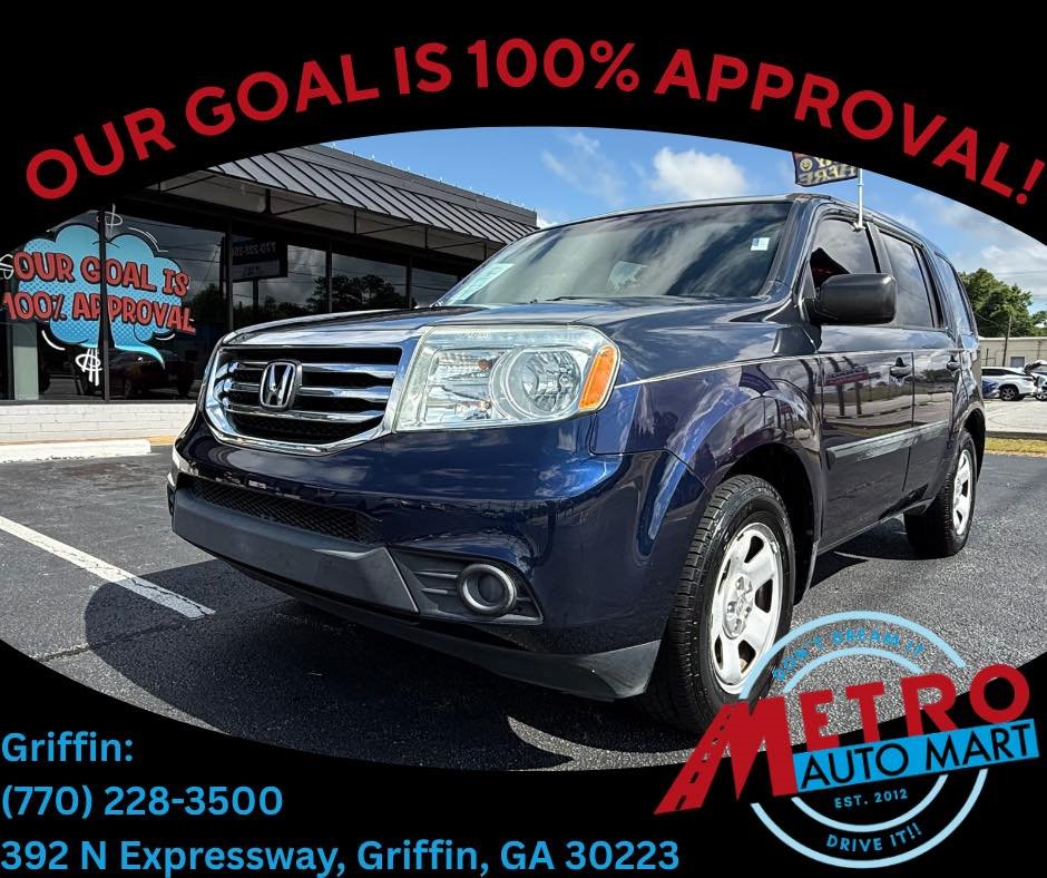 2013 Honda Pilot LX's photo