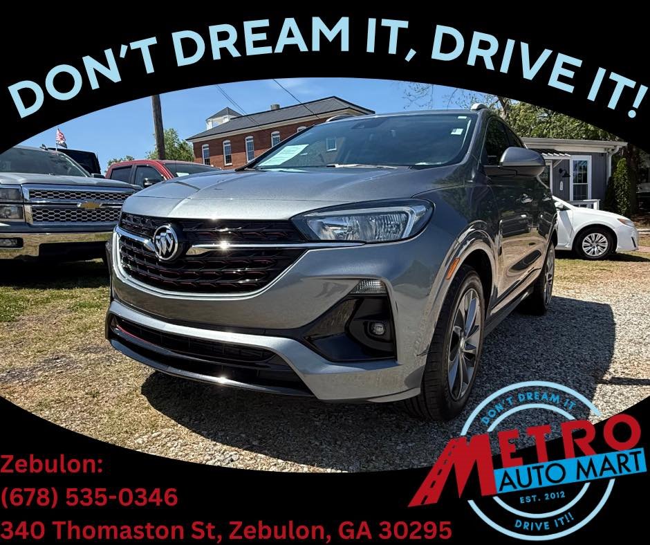 2021 Buick Encore GX Preferred