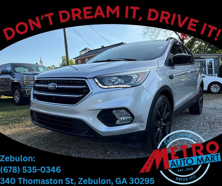 2019 Ford Escape SE