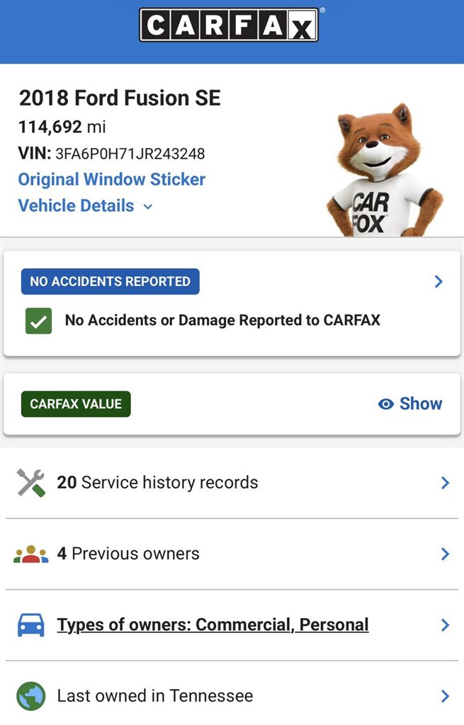2018 Ford Fusion SE - Photo 13