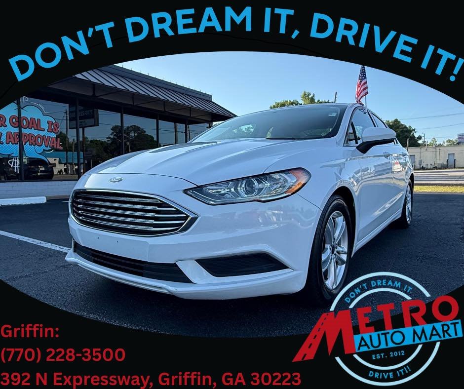 2018 Ford Fusion SE FWD's photo