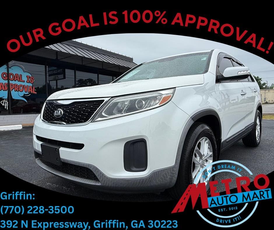 2015 Kia Sorento LX AT's photo