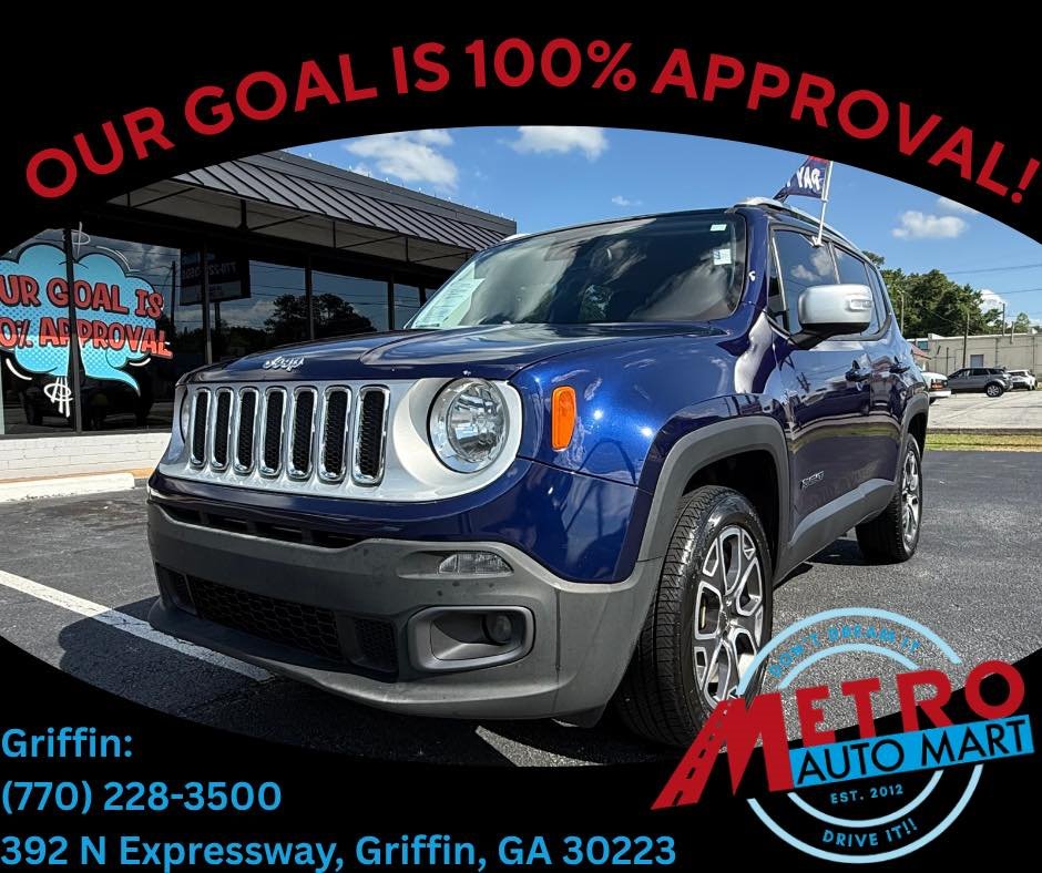2016 Jeep Renegade Limited 4x4's photo